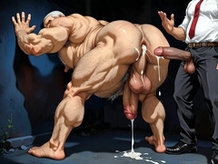 Young Fellow Granddad Donk Boink Jizz