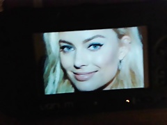 Margot Robbie Cum Tribute