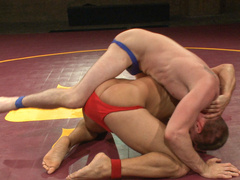 Naked kombat makes muscular men crave something more