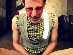 TWINK IS ALWAYS HUNGRY FOR RAW COCK