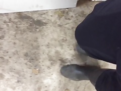 waders  locked my feet