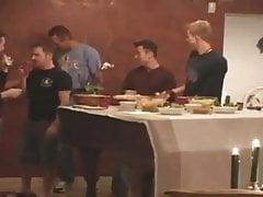 18 year ol gangbanged bareback by old guys