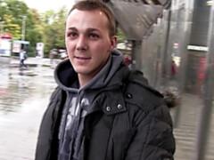 Amateur slut pleased by a super sized dick