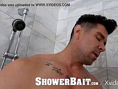 bathroom Bait moist father Fucks In Shower