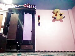 Indian boy masturbating hard