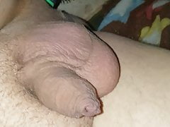 wife's comb in my ass