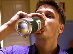 Fun-loving gay dude getting banged savagely