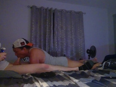 Sucking & Deepthroating My Hot Buddy's Huge Dick