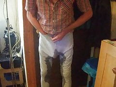 Geile Piss-Wix-Hose Drecksau-Mix