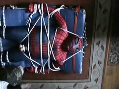 Spiderman gets an enjoying