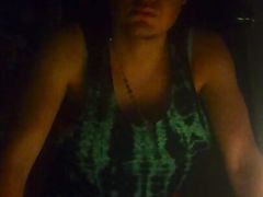Striptease in my walk in closet!