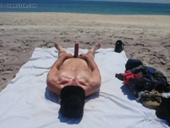 BEEF WHISTLE AT THE BEACH