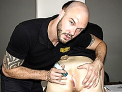 Round of sexual domination with Cliff Jensen, Dante Blaise