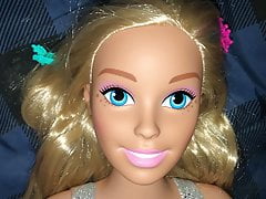 Cum On Barbie Styling Head 3
