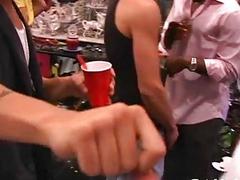 Gay dudes go crazy about butts