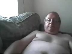 grandpa stroke on webcam