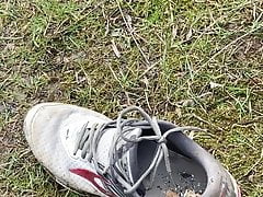 My Brooks Ravenna 8 being used as an ashtray