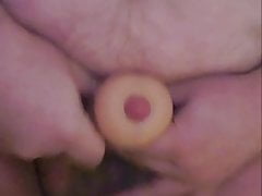 Playing with my pocket pussy
