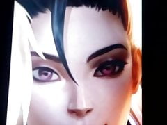 KDA Kai'Sa SoP 4 - Cum Tribute On Her Beautiful FACE