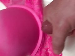 Cum on Daughters Sexy Bra