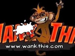 Hairy gay hunk is pumping deep into his lover's ass