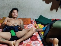 Three young Indian gays explore monster cock in their first group experience