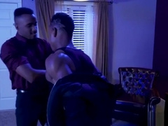 Devin Franco gets a nice double BBC surprise in his ass