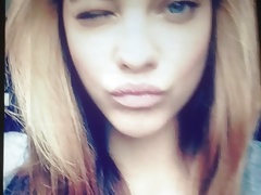Cum Tribute for Barbara Palvin