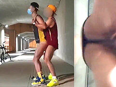 Gay train, twink, gay training