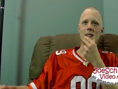 Joe Is Deepthroating At The Lake With Hefty Dicked Hetero Stud Eric