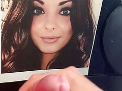 Cum on pic tribute to AmandaNaughty