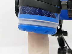Penis Pleasuring Robot Demo - RUBJOY