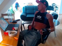 A new Smoking And Jerking Video after a long time