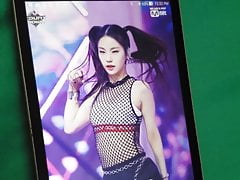 Itzy Yeji Cum Tribute