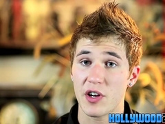 HOLLYWOOD 201 - Hot young amateurs Kain Lanning and Jayden Ellis interviewed
