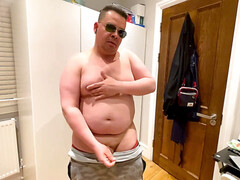 Gay big load, gay huge fat cock, big cumshot