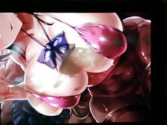 Suzuya (Azur Lane) Cumtribute