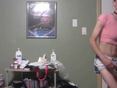 Sissy Striptease 8