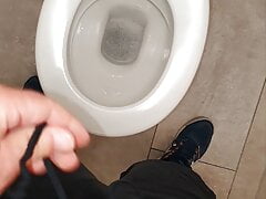 Master Ramon has to piss, hot