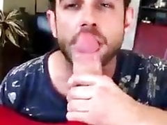 friend couldn't wait to suck dick