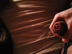 Cumshot von oben