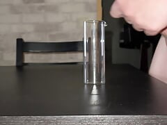 Huge cumshot with cumplay