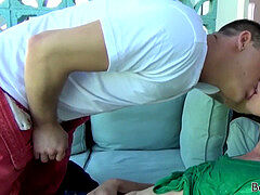 urinating and barebacking with crazy lad