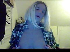 Female Mask Small Breast Play