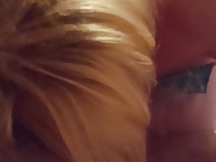Candi sucking dick