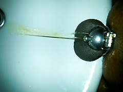 Super Small Chastity Piss.mp4