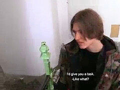 humid plumbing With fresh Twink Neighbor - CZECH HUNTER