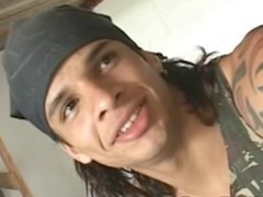 2 horny Military studs Jorge and Jose drilling each other in the wild