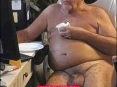 Fat Gay Amateur on Webcam