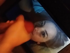 Cum Tribute for a beautiful chick (request)